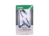Set 2 Becuri Auto PK22s 12V 100W RALLY Albastru &Icirc;nchis, Lucas
