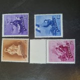Romania MNH 1958 - Ziua fortelor armate - LP 461