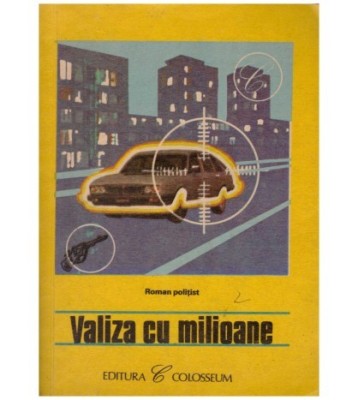 J. Edigey - Valiza cu milioane - 126650 foto