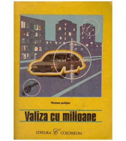 J. Edigey - Valiza cu milioane - 126650