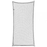 Cumpara ieftin Plasă de remorcă cu funie elastică, negru, 7x3,5 m, PP