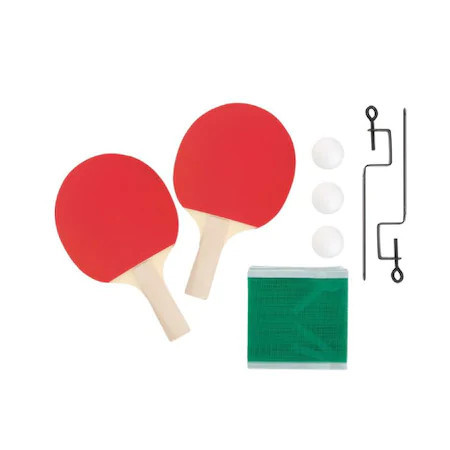Set de ping pong cu 2 palete, fileu si 3 mingi | Okazii.ro