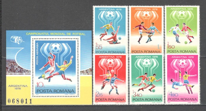 Romania.1978 C.M. de fotbal ARGENTINA ZR.598