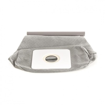 Set saci aspirator Heinner, textil, 3 bucati, Gri foto