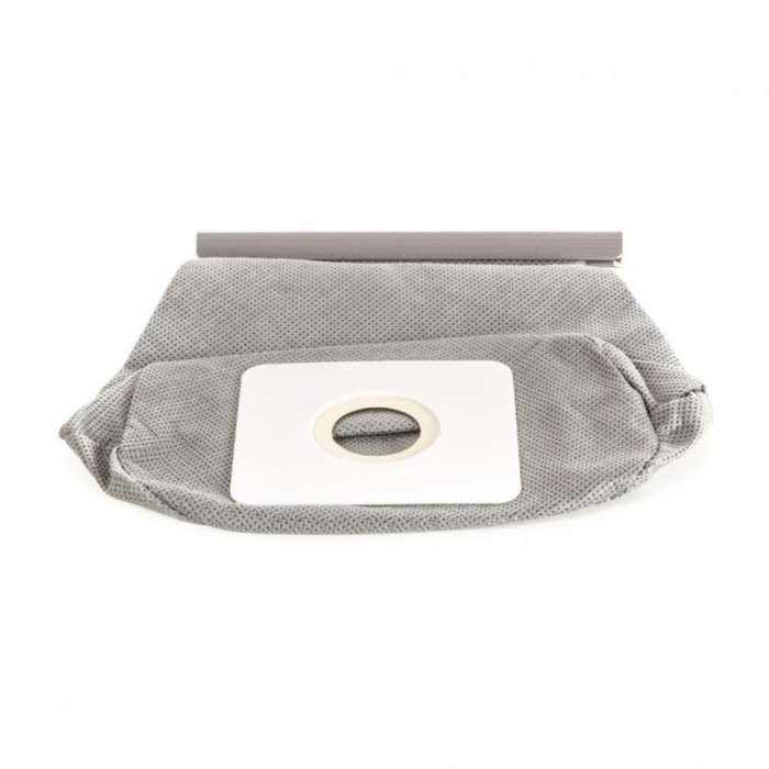 Set saci aspirator Heinner, textil, 3 bucati, Gri