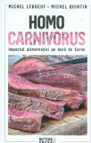 Homo Carnivorus | Michel Leboeuf, Michel Quintin, Meteor Press