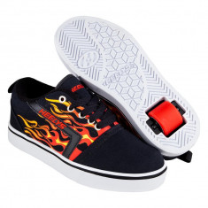 Heelys GR8 Pro Flames Black/Red Flames foto