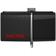 Memorie USB Sandisk Ultra Dual 64GB USB 3.0 foto