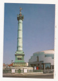 FA18-Carte Postala- FRANTA - Paris, Place de la Bastille, necirculata, Fotografie