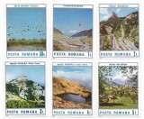 Romania (553) - Peisaje turistice, 1987 - serie neobliterata