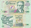 2003, 20 pesos ( P-83A ) - Uruguay