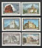 Belarus 1994 Mi 74/75, 1995 Mi 105/06, 1996 Mi 194/95 MNH - Biserici (I+II+III), Nestampilat