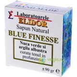 Sapun pentru Curatarea Tenului cu Argila Albastra Blue Finesse 90g
