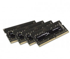Kit memorie HyperX Impact 64Gb 4x16Gb 1.5v PC4-25600 (DDR4-3200) foto