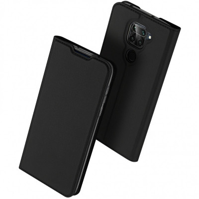 Husa Poliuretan DUX DUCIS Skin Pro pentru Xiaomi Redmi Note 9, Neagra foto