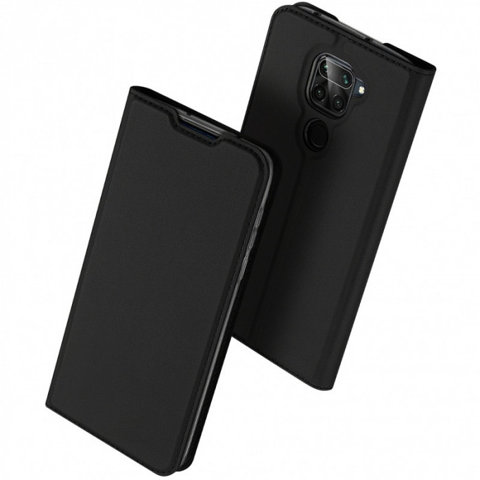 Husa Poliuretan DUX DUCIS Skin Pro pentru Xiaomi Redmi Note 9, Neagra
