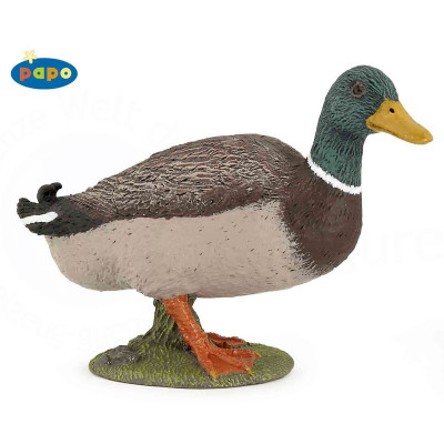 Rata Mallard - Figurina Papo foto