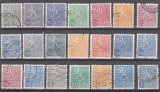 A12 S6 10 - Timbre foarte vechi - Finlanda - heraldica, Istorie, Stampilat