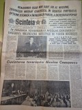 Ziarul scanteia 10 noiembrie 1989 - cuvantarea lui ceausescu