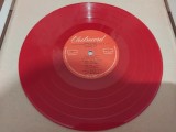 Disc vinil dirijor Teodor Cozma Electrord, rosu