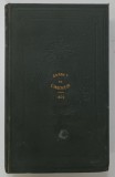 CARNET DE L ' INGINENIEUR , 1870 * TEXT IN LIMBA FRANCEZA * PREZINTA HALOURI DE APA SI MICI SEMNE DE UZURA