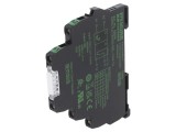 Releu interfață SPDT, 110V AC/DC, 6A, montare pe șină DIN