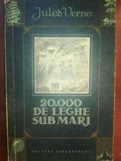20.000 de leghe sub mari- Jules Verne foto