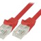 Cablu Patch UTP Cat 5e 7,5m roșu