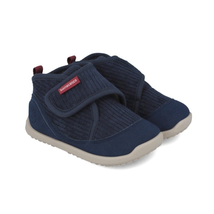 Incaltaminte de interior biomecanics 251171-a basica, bleumarine (marime: 20 (12,2-12,7 cm))
