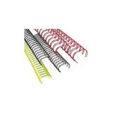 Spire metalice pentru indosariere CNX 3/4, 19mm, pas 2: 1, set 50 buc