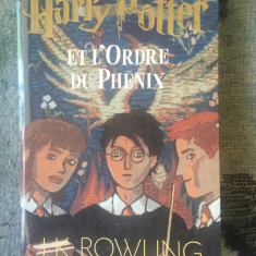 n3 Harry Potter et L ordre du Phenix (text in franceza)