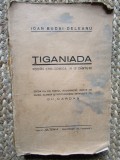 TIGANIADA -IOAN BUDAI DELEANU - 1928