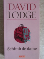 SCHIMB DE DAME-DAVID LODGE foto