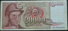 Bancnota 20000 DINARI / DINARA - RSF YUGOSLAVIA, anul 1987 *cod 260