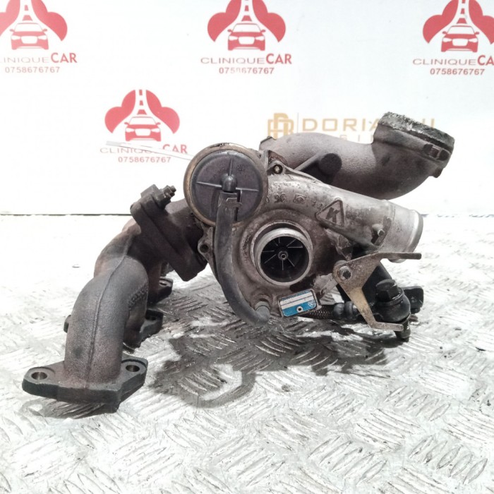 Turbina Peugeot Citroen Fiat 2.0 D