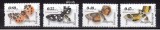 BULGARIA 2004, Fauna, Fluturi, serie neuzata, MNH, Nestampilat