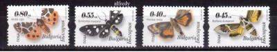 BULGARIA 2004, Fauna, Fluturi, serie neuzata, MNH foto