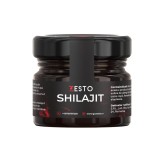 Supliment alimentar ZESTO Rășină pură de Shilajit, susține potența și sănătatea hormonală, nivelul de energie fizică și mentală, 20 g