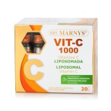 Vitamina C Lipozomala, 1000 mg, 20 fiole, Marnys