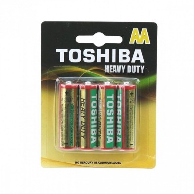 Baterie Toshiba R6 (tip AA) foto