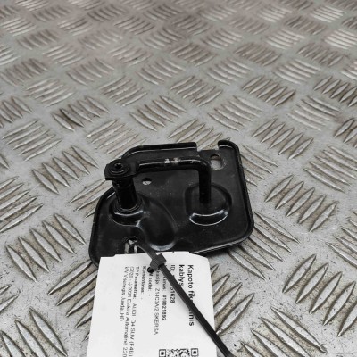 Zăvor de siguranță capota AUDI Q4 SUV F4B 2021 OEM: 81A823185A 25751628 foto