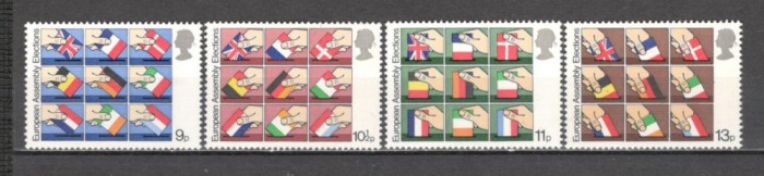 Anglia/Marea Britanie.1979 Alegeri ptr. Parlamentul European GA.163