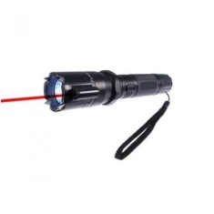 Lanterna cu electrosoc si laser FOXMAG24&reg;, LED, Aluminiu, Reincarcabila