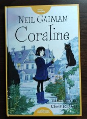 Neil Gaiman - Coraline foto