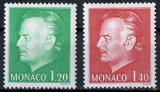 C4636 - Monaco 1980 - Rainier 2v..neuzat,perfecta stare
