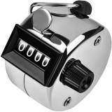 Numarator manual clicker metalic ergonomic pentru persoane si repetari