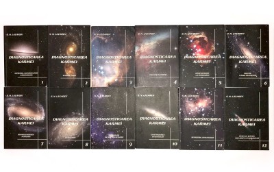 Vedeti poze si descriere, Diagnosticarea Karmei, Serghei Nikolaevici Lazarev, S.N. Lazarev, set complet 12 Vol. dezvoltare personala, spiritualitate. foto
