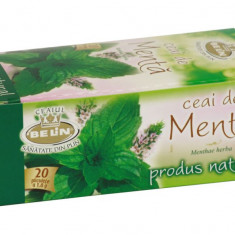 Ceai Belin De Menta, 20 Pliculete