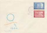 1964 Romania - FDC Ziua marcii postale romanesti, LP 595