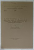 BAZELE TEORETICE SI PRACTICE ALE PROBLEMEI ADEZIVITATII LIANTILOR BITUMINOSI FATA DE AGREGATELE MINERALE de MIHAIL DIMITRIU , 1946